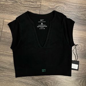 SET Active crop top